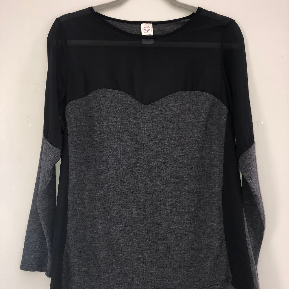 Long Sleeve Blouse